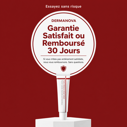 DermaNova™ Crème Anti-Âge Cliniquement Testée