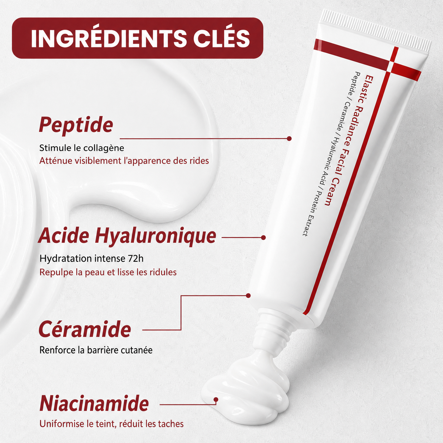 DermaNova™ Crème Anti-Âge Cliniquement Testée